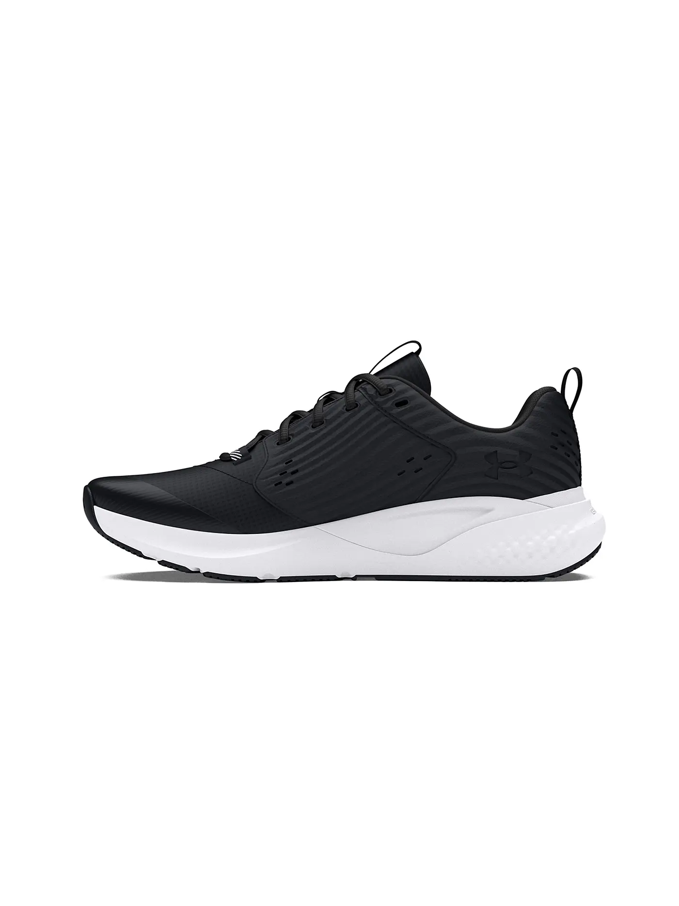 UNDER ARMOUR | Herren Fitnessschuhe UA Charged Commit TR4 | schwarz