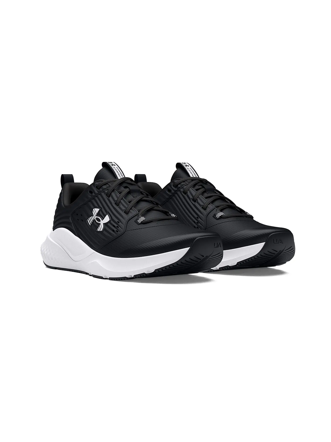 UNDER ARMOUR | Herren Fitnessschuhe UA Charged Commit TR4 | schwarz