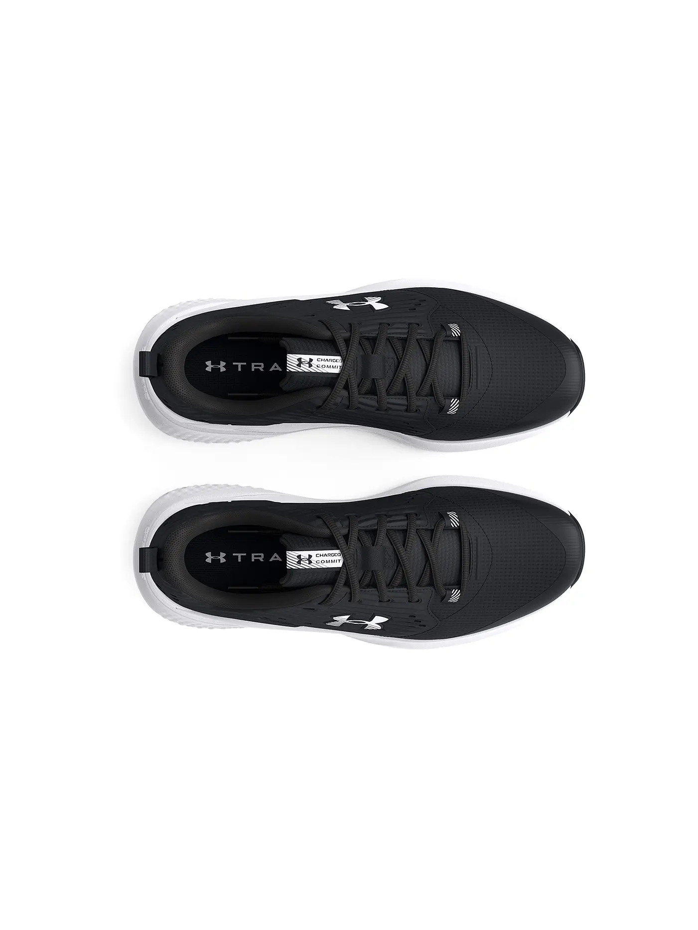 UNDER ARMOUR | Herren Fitnessschuhe UA Charged Commit TR4 | schwarz