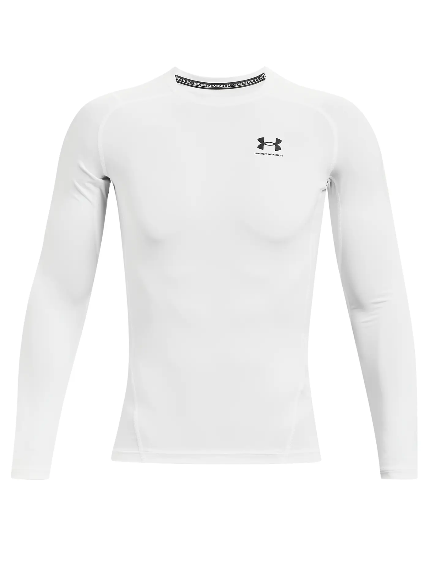 UNDER ARMOUR | Herren Fitnessshirt HeatGear® Armour | weiss