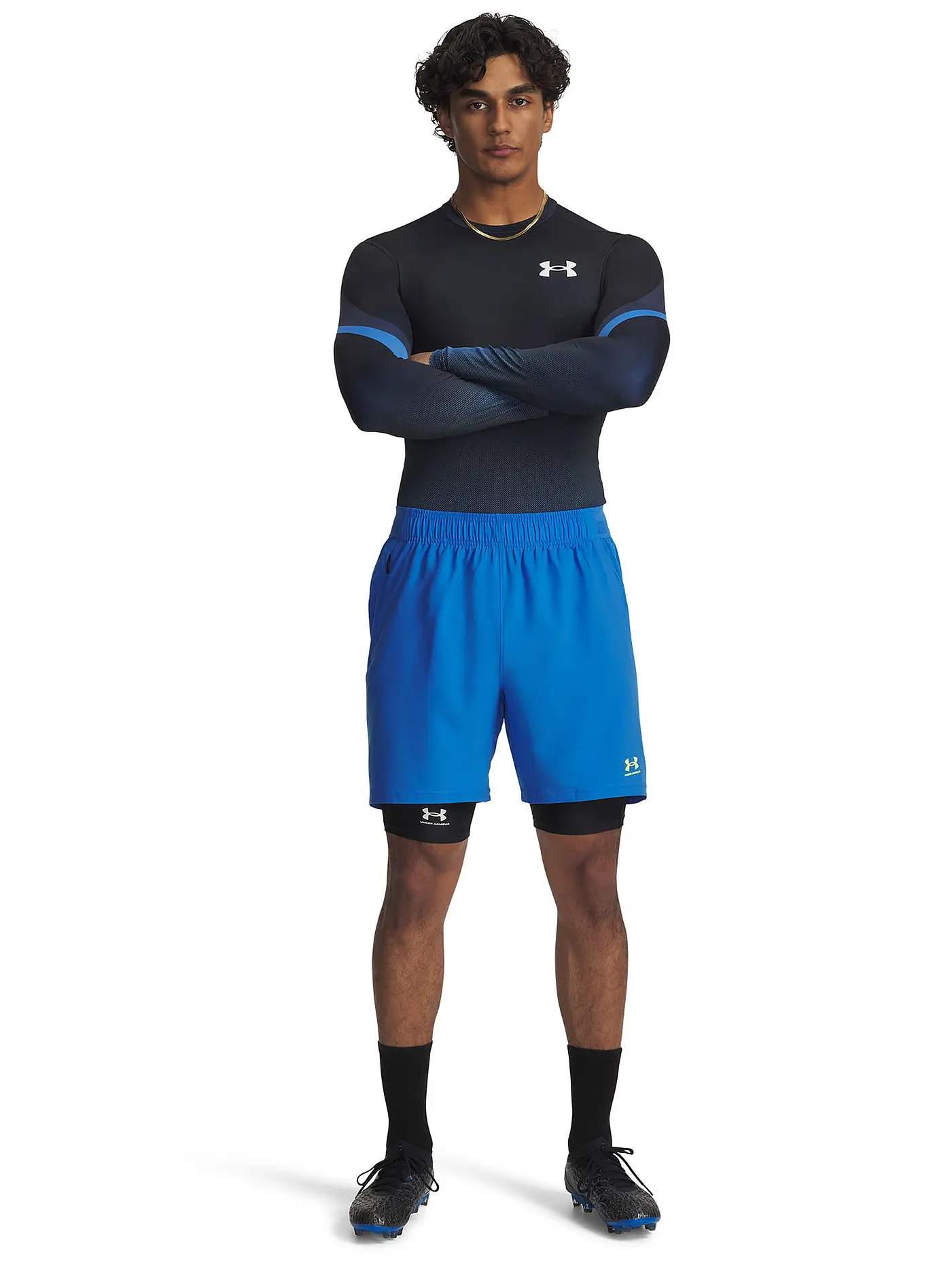 UNDER ARMOUR | Herren Fitnessshirt UA HeatGear® | schwarz