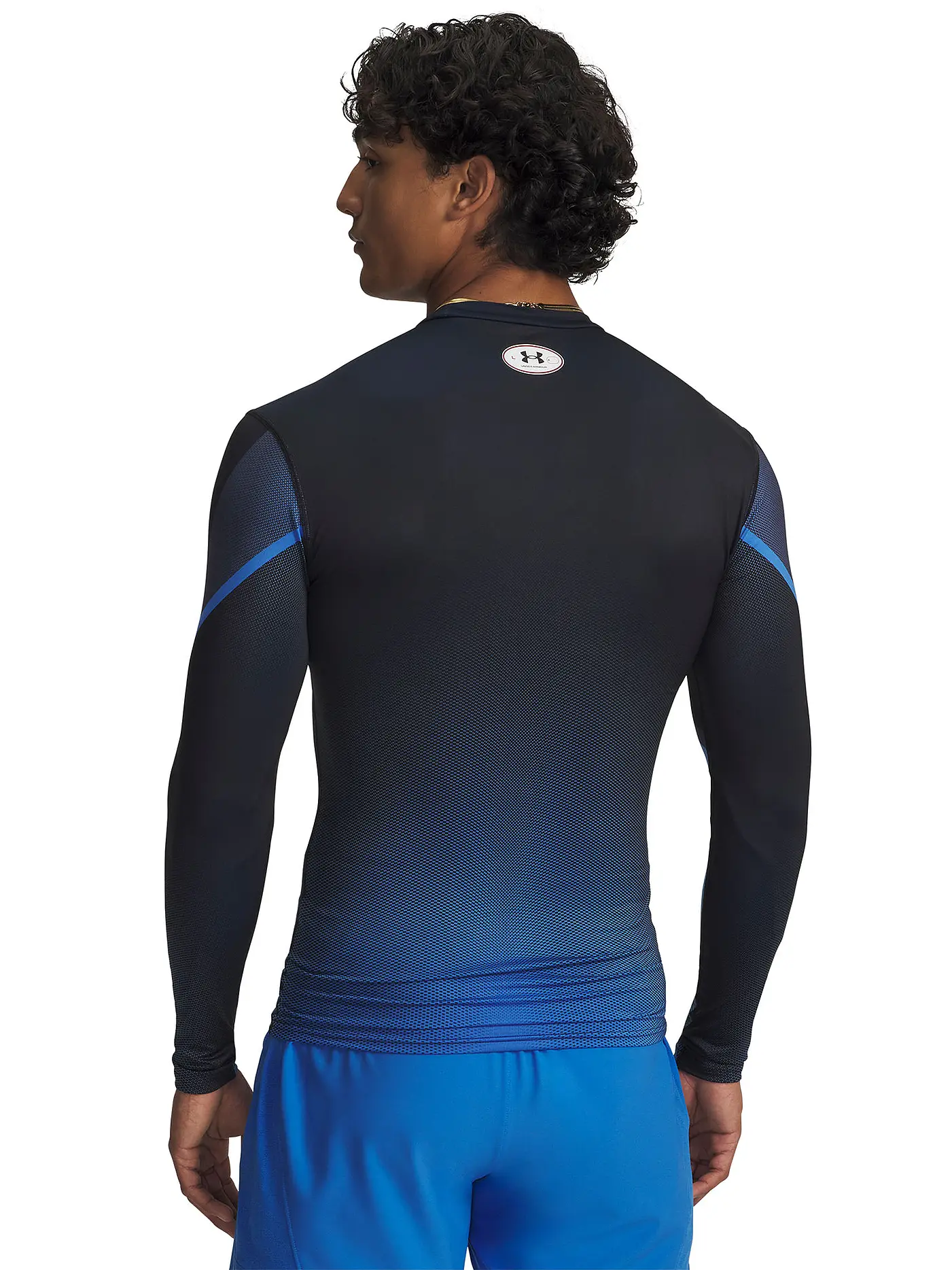 UNDER ARMOUR | Herren Fitnessshirt UA HeatGear® | schwarz