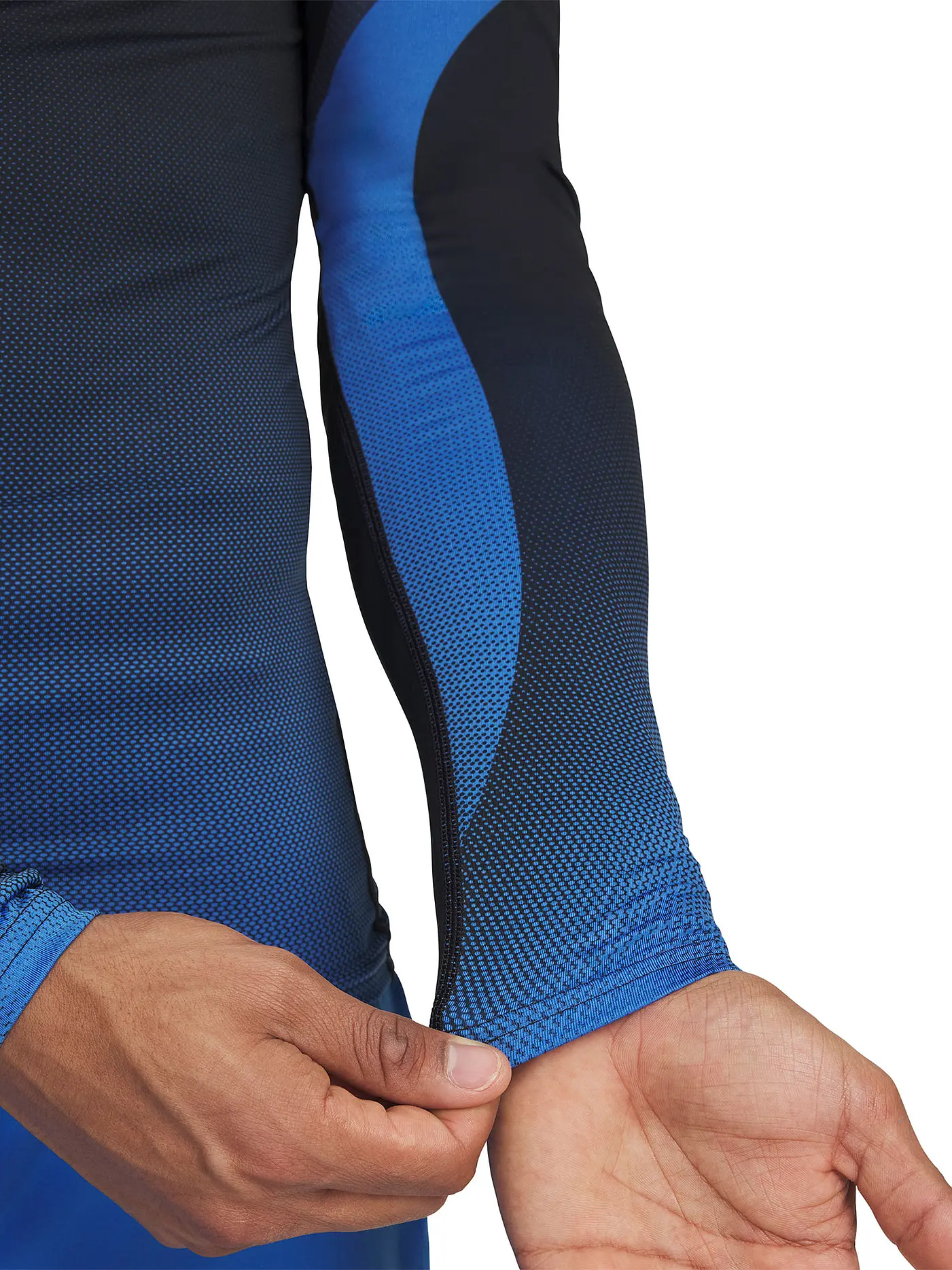 UNDER ARMOUR | Herren Fitnessshirt UA HeatGear® | schwarz