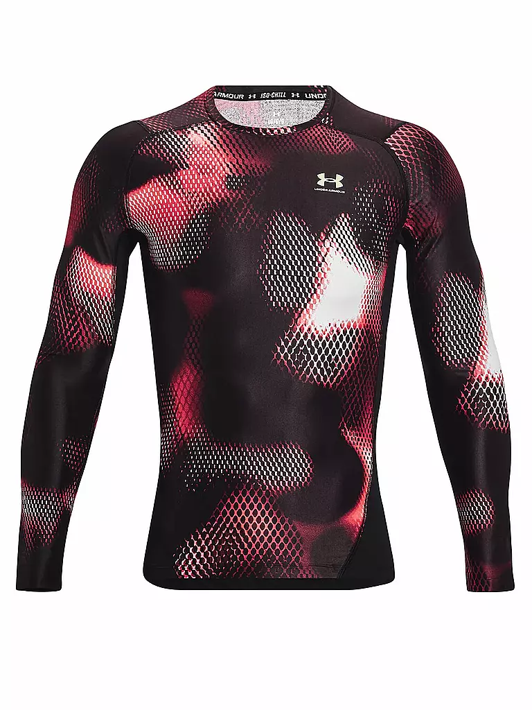 UNDER ARMOUR | Herren Fitnessshirt UA Iso-Chill Kompression | schwarz