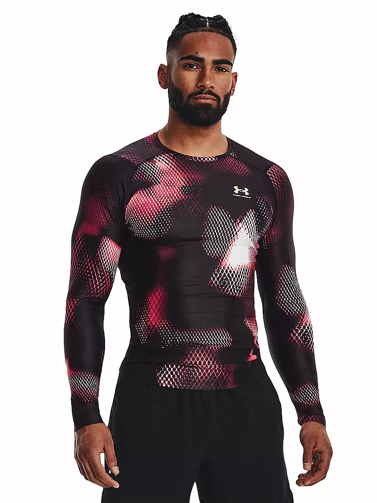 UNDER ARMOUR | Herren Fitnessshirt UA Iso-Chill Kompression | schwarz
