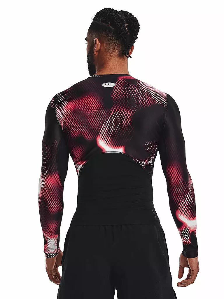 UNDER ARMOUR | Herren Fitnessshirt UA Iso-Chill Kompression | schwarz