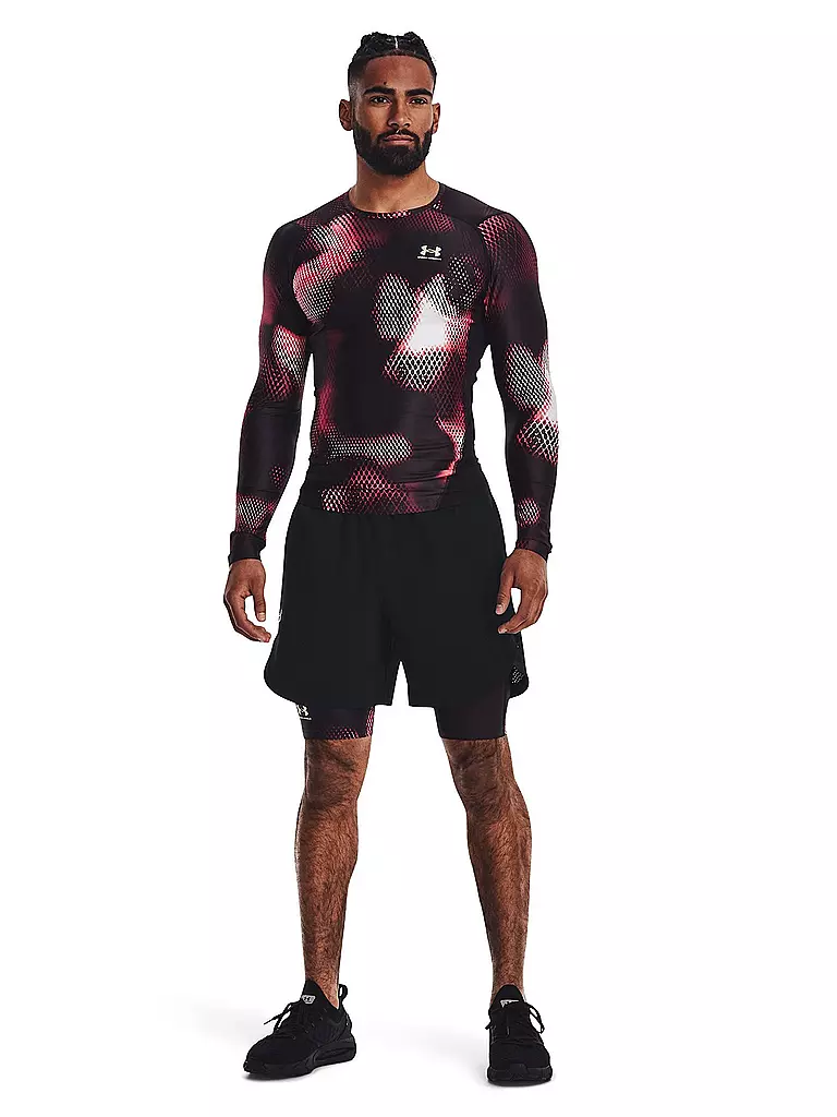 UNDER ARMOUR | Herren Fitnessshirt UA Iso-Chill Kompression | schwarz