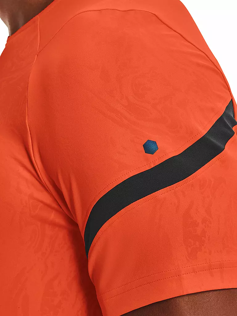 UNDER ARMOUR | Herren Fitnessshirt UA RUSH™ 2.0 Emboss | orange