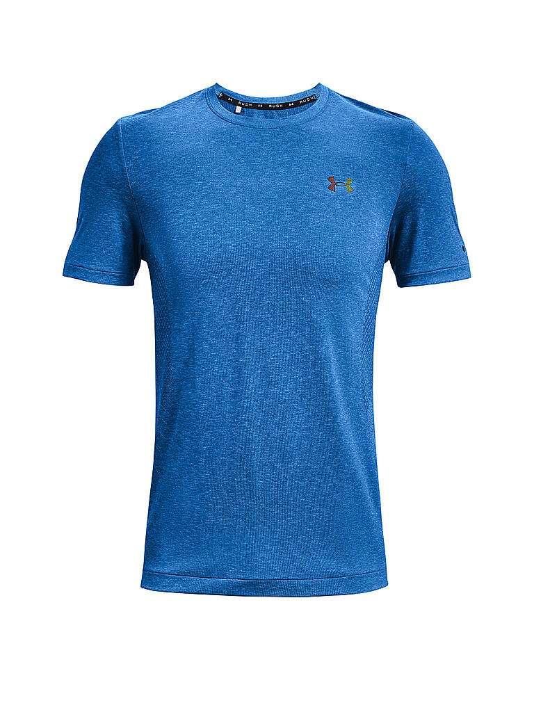 UNDER ARMOUR | Herren Fitnessshirt UA RUSH™ Seamless | blau
