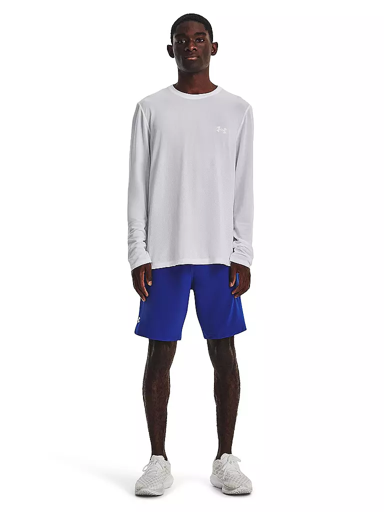 UNDER ARMOUR | Herren Fitnessshirt UA Seamless Stride | weiss