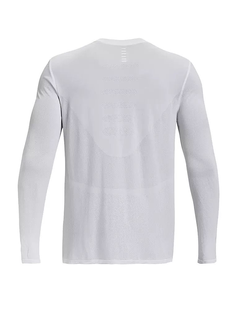 UNDER ARMOUR | Herren Fitnessshirt UA Seamless Stride | weiss