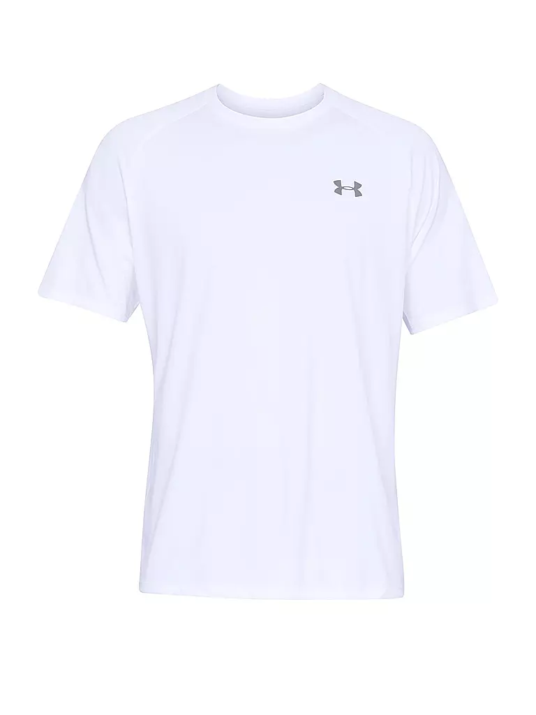 UNDER ARMOUR | Herren Fitnessshirt UA Tech™ 2.0 | weiss