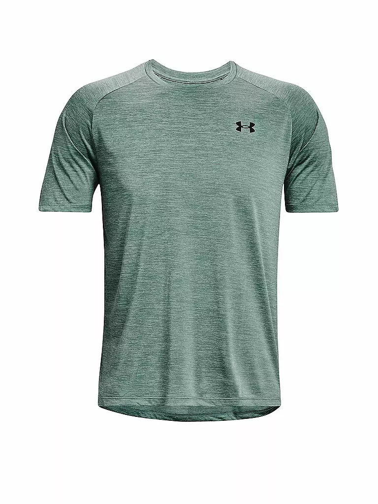 UNDER ARMOUR | Herren Fitnessshirt UA Tech™ 2.0 | grün