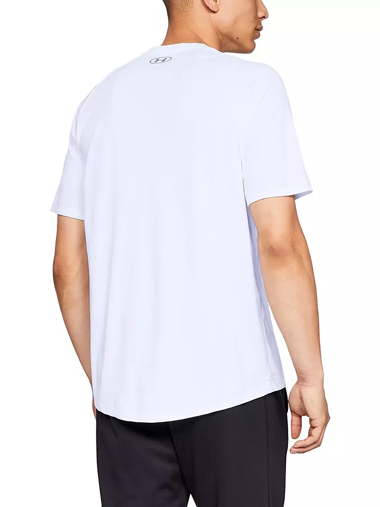 UNDER ARMOUR | Herren Fitnessshirt UA Tech™ 2.0 | weiss