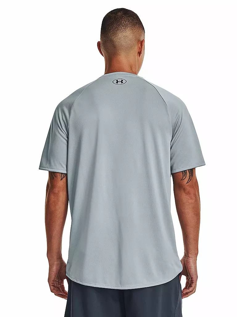 UNDER ARMOUR | Herren Fitnessshirt UA Tech™ 2.0 | blau