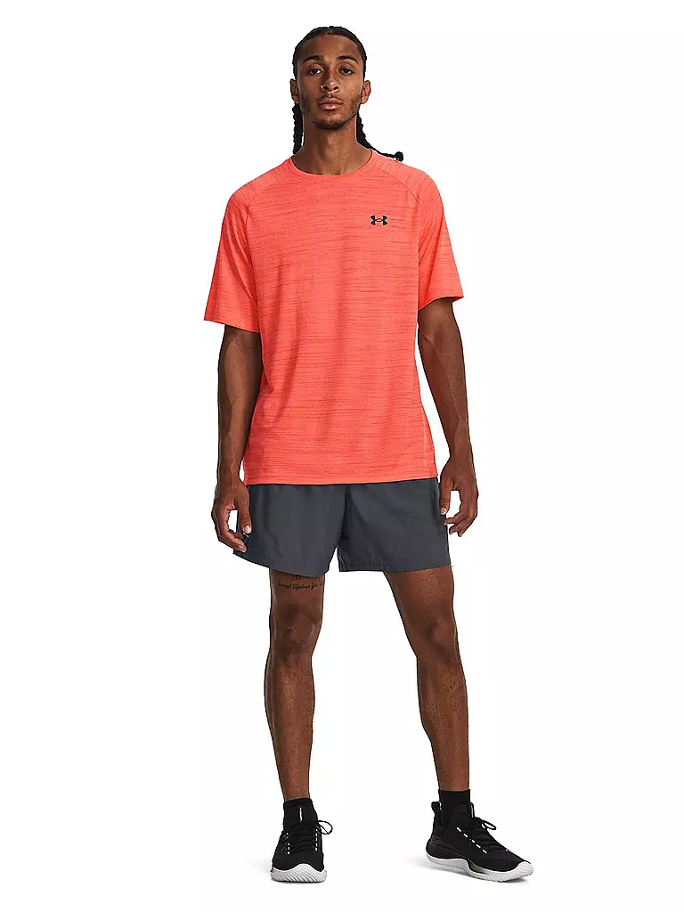 UNDER ARMOUR | Herren Fitnessshirt UA Tech™ 2.0 | rot