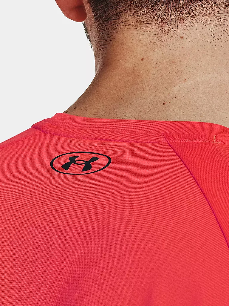 UNDER ARMOUR | Herren Fitnessshirt UA Tech™ Fade  | rot