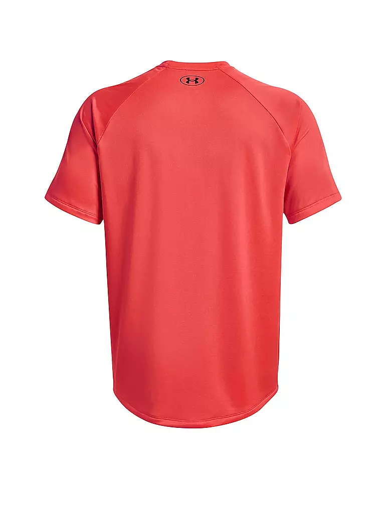 UNDER ARMOUR | Herren Fitnessshirt UA Tech™ Fade  | rot