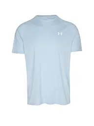 UNDER ARMOUR | Herren Fitnessshirt UA Tech™ Strukturiert | hellblau