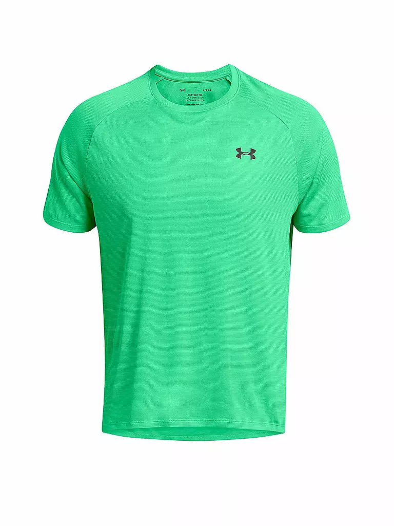 UNDER ARMOUR | Herren Fitnessshirt UA Tech™ Strukturiert | grün