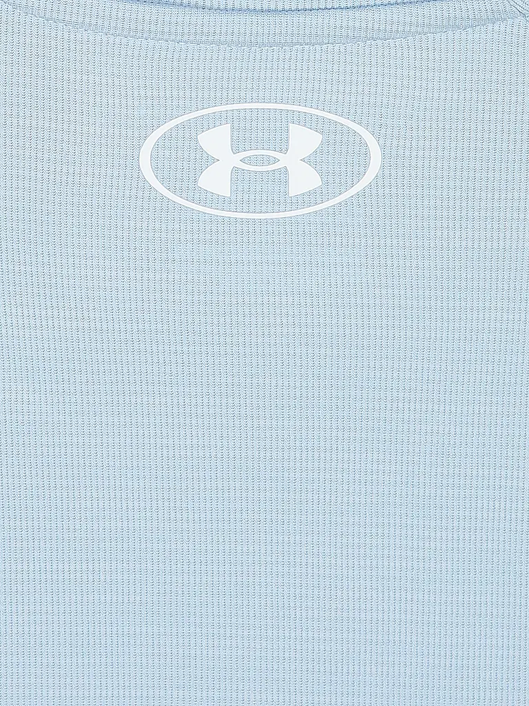 UNDER ARMOUR | Herren Fitnessshirt UA Tech™ Strukturiert | hellblau
