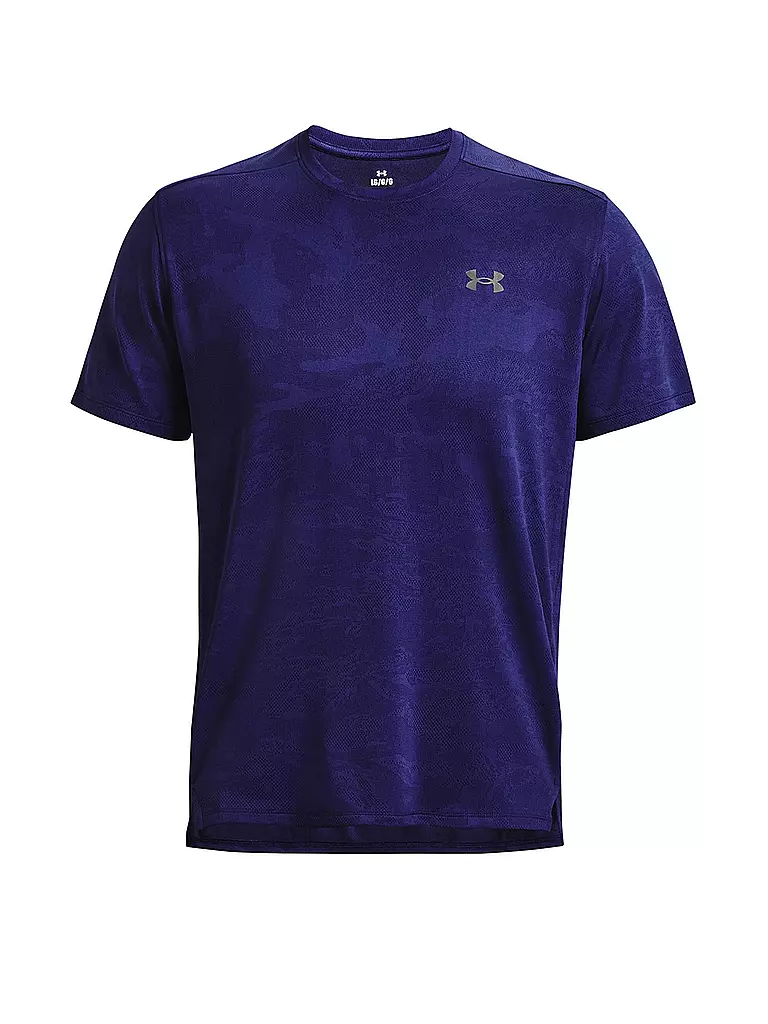 UNDER ARMOUR | Herren Fitnessshirt UA Tech™ Vent Jacquard | blau