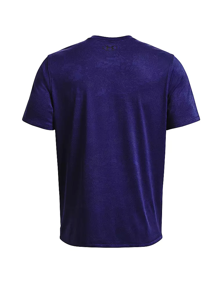 UNDER ARMOUR | Herren Fitnessshirt UA Tech™ Vent Jacquard | blau