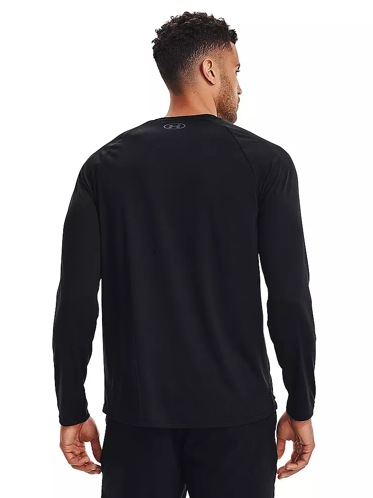 UNDER ARMOUR | Herren Fitnessshirt UA Tech™ | schwarz