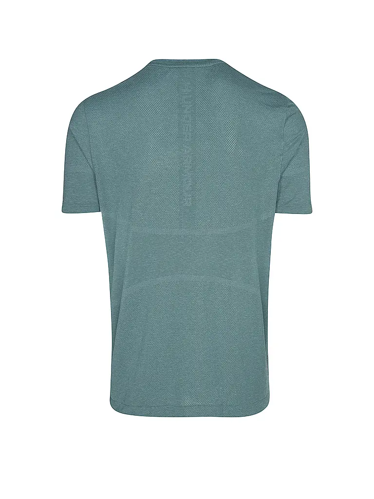 UNDER ARMOUR | Herren Fitnessshirt UA Vanish Elite Seamless | petrol