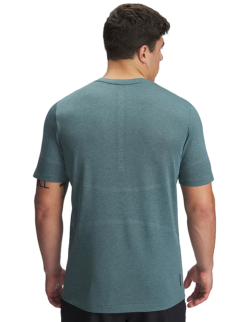 UNDER ARMOUR | Herren Fitnessshirt UA Vanish Elite Seamless | petrol