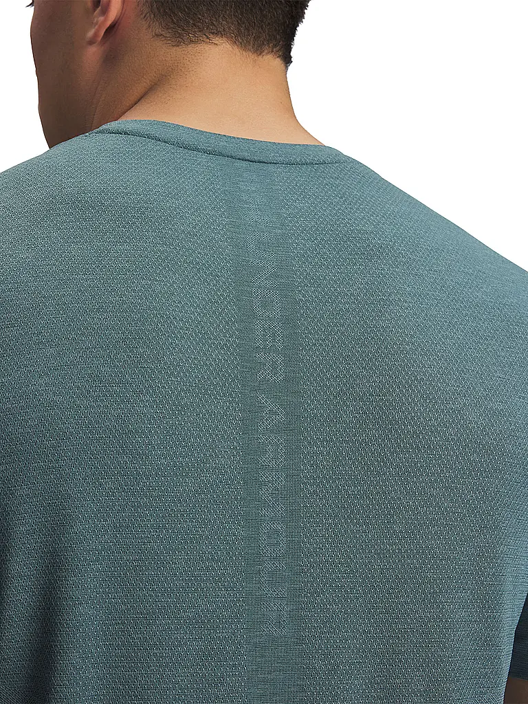 UNDER ARMOUR | Herren Fitnessshirt UA Vanish Elite Seamless | petrol