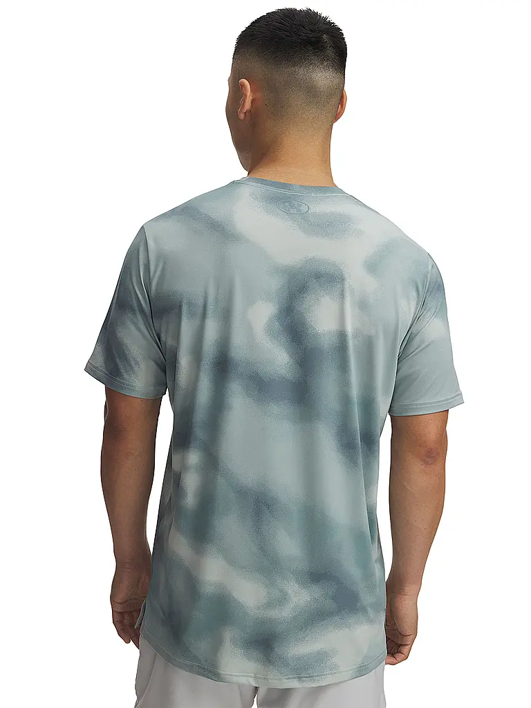 UNDER ARMOUR | Herren Fitnessshirt UA Vanish Energy Printed | petrol