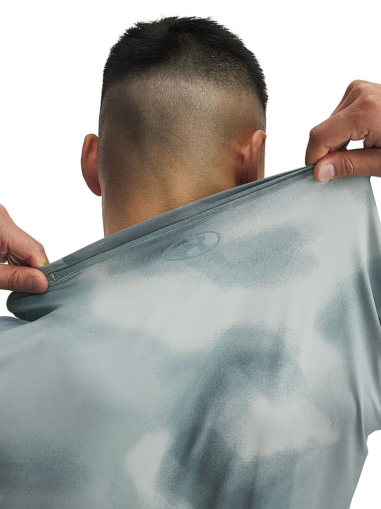 UNDER ARMOUR | Herren Fitnessshirt UA Vanish Energy Printed | petrol