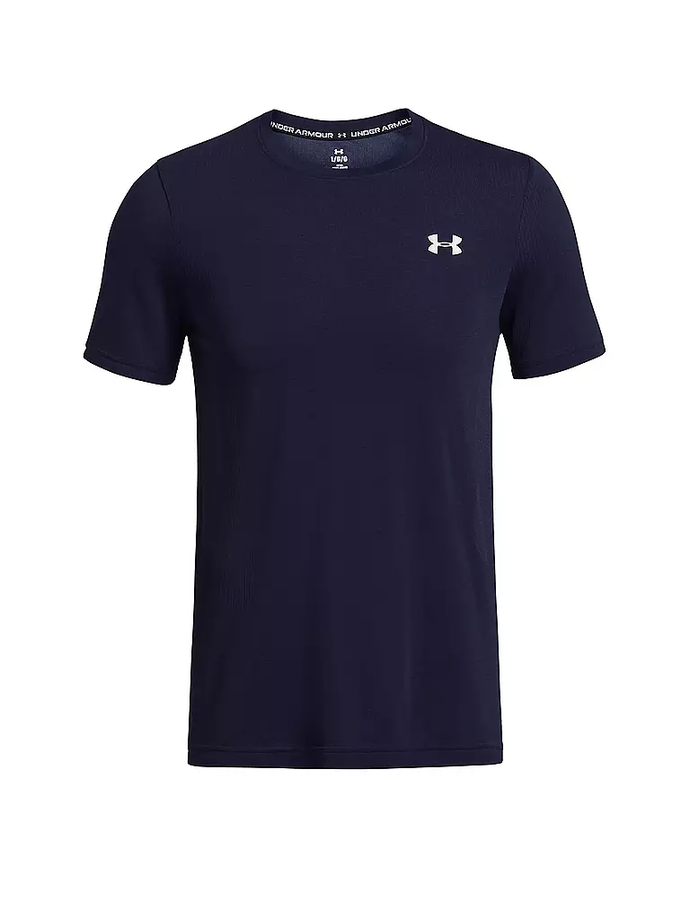 UNDER ARMOUR | Herren Fitnessshirt UA Vanish Seamless | dunkelblau