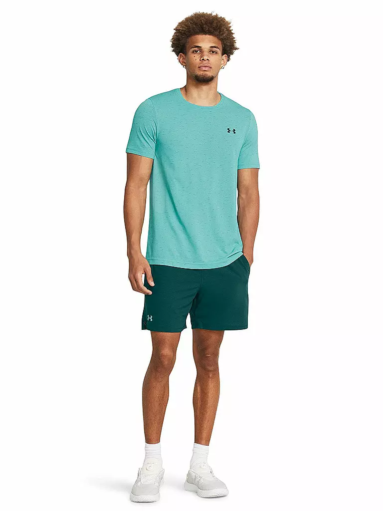 UNDER ARMOUR | Herren Fitnessshirt UA Vanish Seamless | türkis