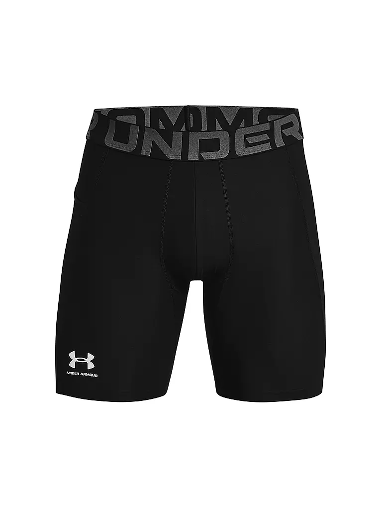 UNDER ARMOUR | Herren Fitnessshort HeatGear® Armour Kompression | schwarz