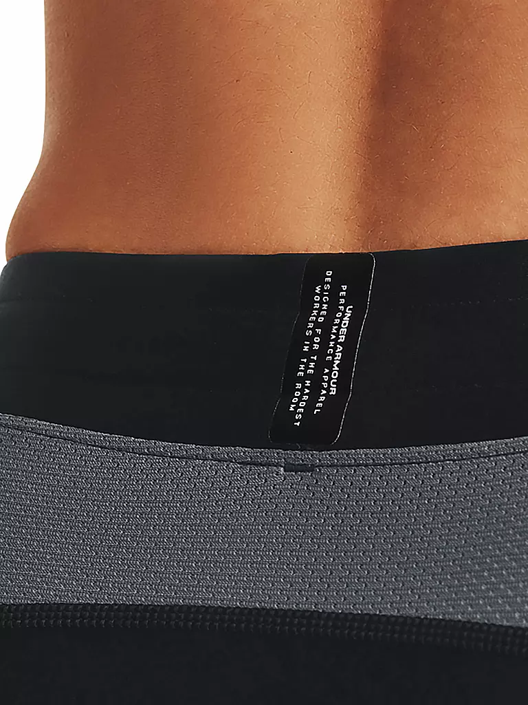 UNDER ARMOUR | Herren Fitnessshort Project Rock Iso-Chill Kompression | schwarz