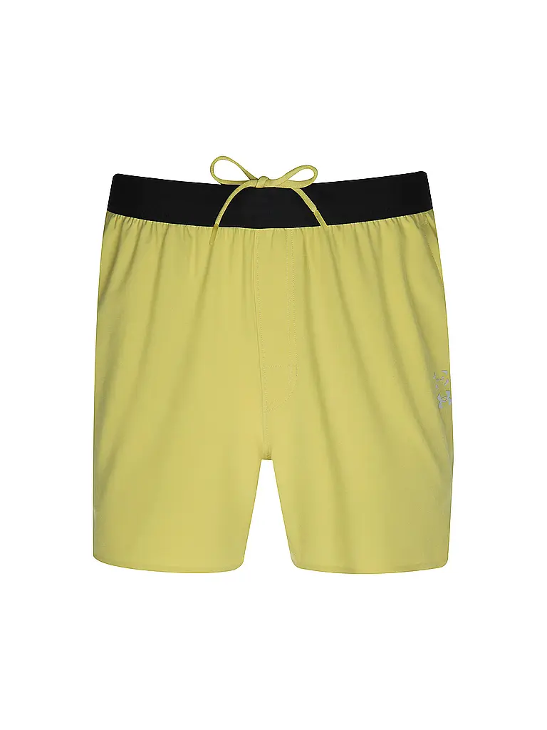 UNDER ARMOUR | Herren Fitnessshort UA Halo Train | gelb