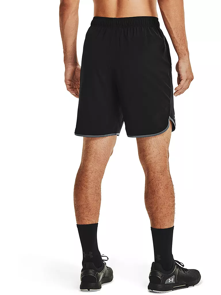 UNDER ARMOUR | Herren Fitnessshort UA HITT Woven | schwarz