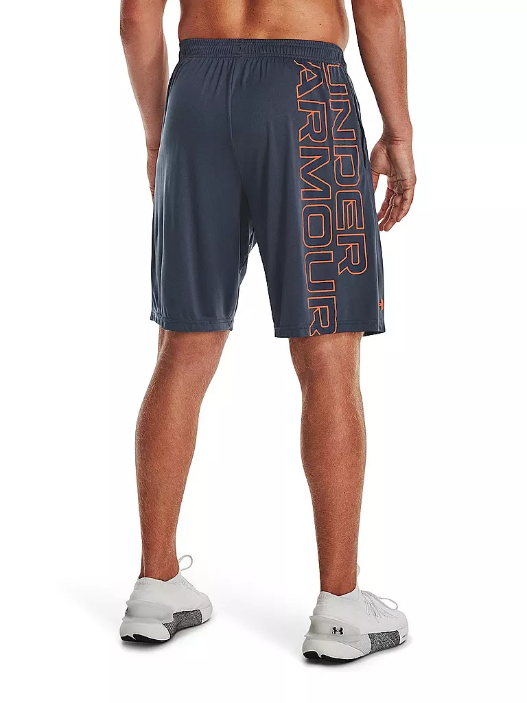 UNDER ARMOUR | Herren Fitnessshort UA Tech™ Graphic | grau