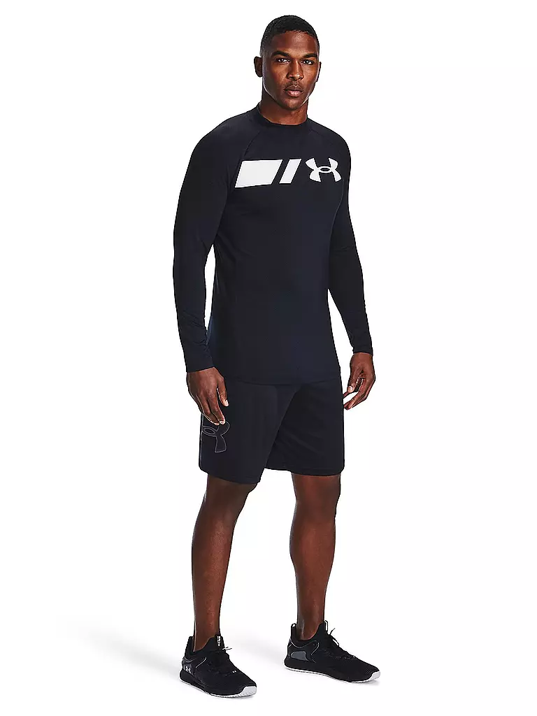 UNDER ARMOUR | Herren Fitnessshort UA Tech™ | schwarz