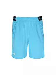 UNDER ARMOUR | Herren Fitnessshort UA Vanish 15cm | hellblau
