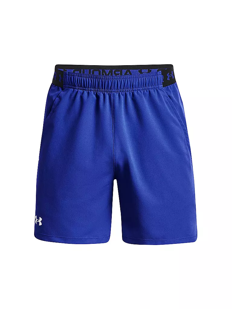 UNDER ARMOUR Herren Fitnessshort UA Vanish 15cm blau