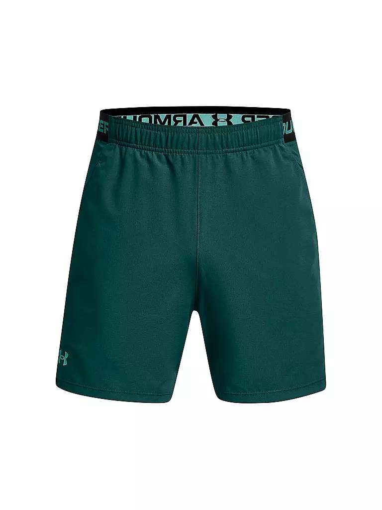 UNDER ARMOUR | Herren Fitnessshort UA Vanish 15cm | schwarz