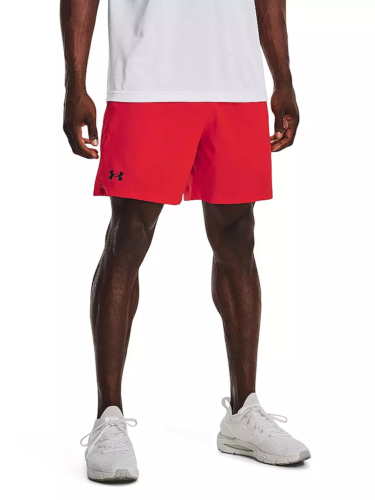 UNDER ARMOUR | Herren Fitnessshort UA Vanish 15cm | rot