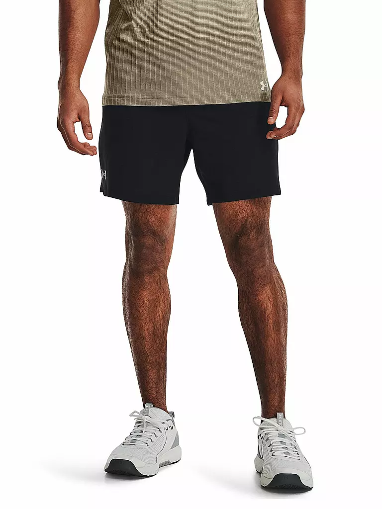 UNDER ARMOUR | Herren Fitnessshort UA Vanish 15cm | schwarz