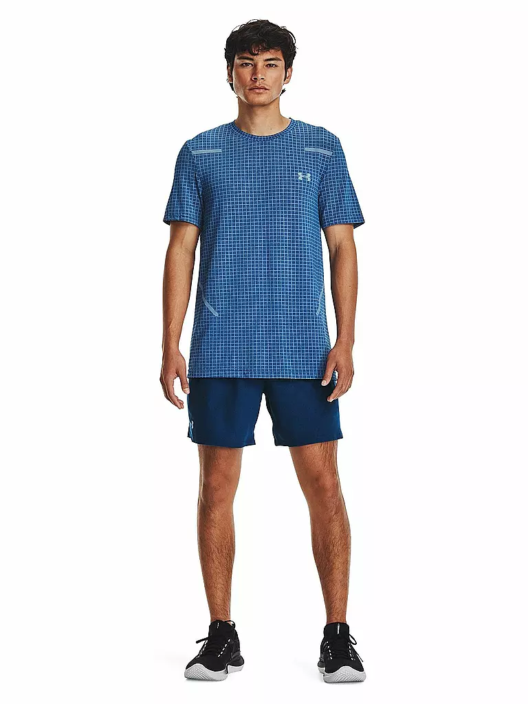 UNDER ARMOUR | Herren Fitnessshort UA Vanish 15cm | blau