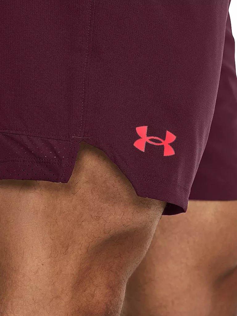 UNDER ARMOUR Herren Fitnessshort UA Vanish 15cm blau