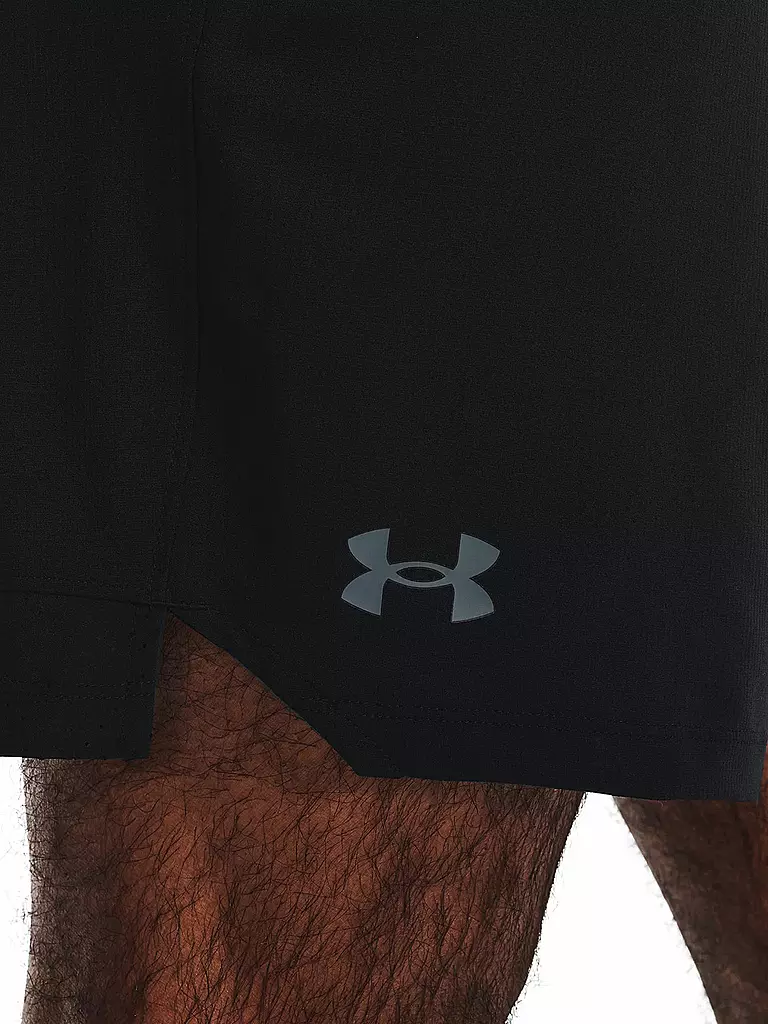 UNDER ARMOUR | Herren Fitnessshort UA Vanish 15cm | schwarz