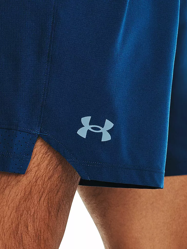 UNDER ARMOUR | Herren Fitnessshort UA Vanish 15cm | blau